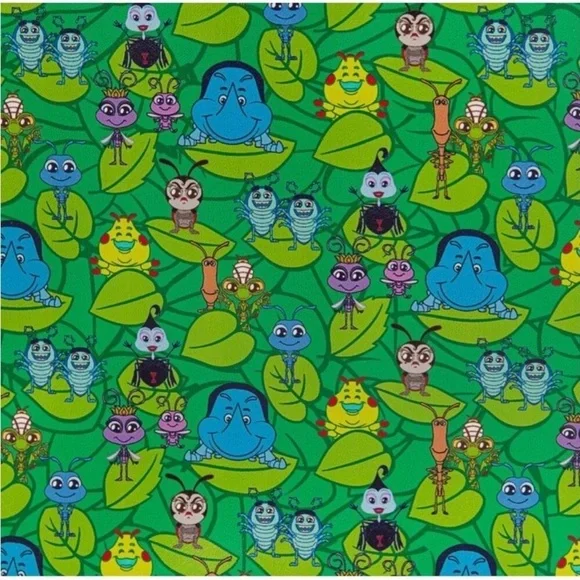 Loungefly Pixar Disney A Bug's Life Mini Backpack Bag NWT - Picture 8 of 8